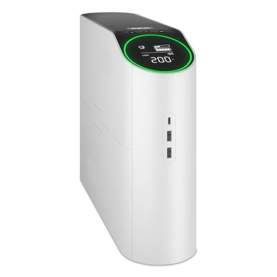 APC BGM2200-GR Back-UPS Pro Gaming 2200VA 1320W 230V 4x Schuko 2x IEC C13 RGB Saf Sinüs UPS Beyaz