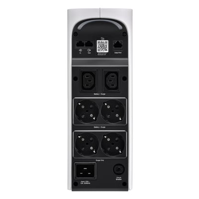 APC BGM2200-GR Back-UPS Pro Gaming 2200VA 1320W 230V 4x Schuko 2x IEC C13 RGB Saf Sinüs UPS Beyaz
