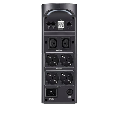 APC BGM2200B-GR Back-UPS Pro Gaming 2200VA 1320W 230V 4x Schuko 2x IEC C13 RGB Saf Sinüs UPS