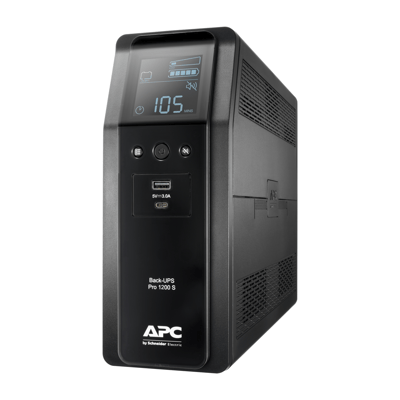 APC BR1200SI Back UPS Pro 1200VA IEC Sinus AVR USB LCD Kesintisiz Güç Kaynağı
