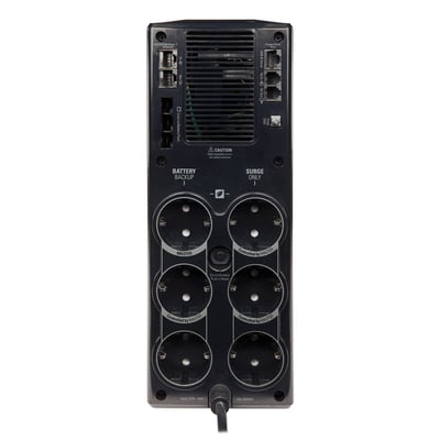 APC BR1500G-GR Back-UPS Pro 1500VA 865W 230V 6x Schuko AVR LCD Saf Sinüs UPS