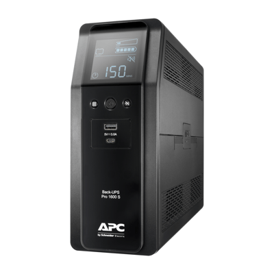 APC BR1600SI Back UPS Pro 1600VA IEC Sinüs AVR USB LCD Kesintisiz Güç Kaynağı