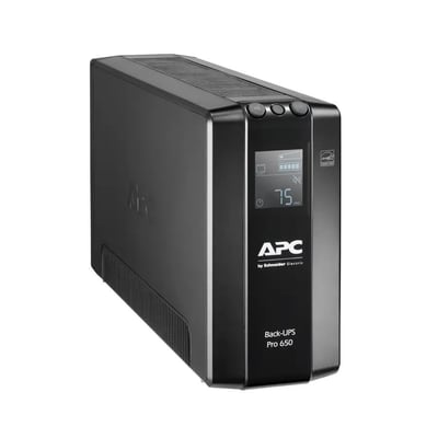 APC BR650MI Back-UPS Pro 650VA 390W 230V 6x IEC C13 AVR LCD UPS