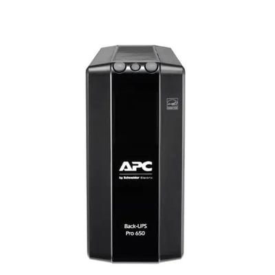 APC BR650MI Back-UPS Pro 650VA 390W 230V 6x IEC C13 AVR LCD UPS