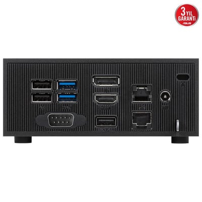 Asus MiniPC PN42-SN004AV N100 4GB 128GB M.2 SSD WIN11PRO  HDMI / DP / VGA / Wi-Fi / Bluetooth / VESA)
