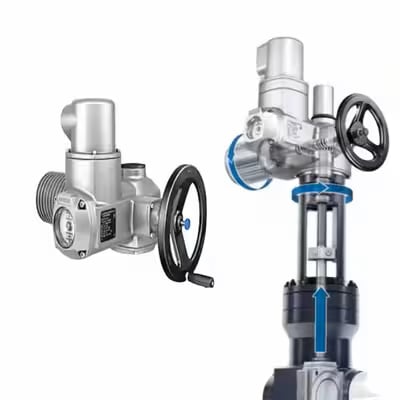 AUMA SAEX 07.6 Ex-Proof Multi-Turn Electric Actuator