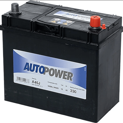 AUTO POWER A45J 12V 45AH AKU