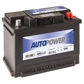AUTO POWER A60-L2 12V 60AH AKU