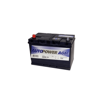 AUTO POWER A70JX 12V 70AH AKU (TERS KUTUP BASI)