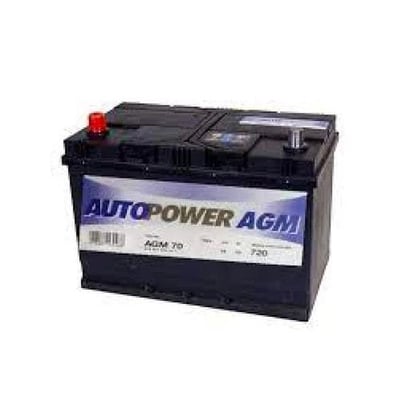 AUTO POWER A70JX 12V 70AH AKU (TERS KUTUP BASI)