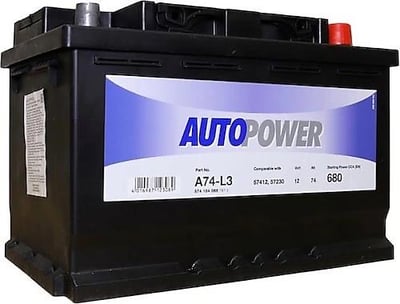 AUTO POWER A74-L3 12V 74AH AKU