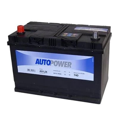 AUTO POWER A91JX 12V 91AH AKU (TERS KUTUP BASI)