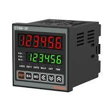 Autonics CT6M-2P4T 72X72mm 100-240VAC Dokunmatik Tuşlu Sayıcı-Zamanlayıcı