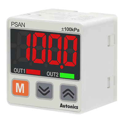 Autonics PSAN-C01CPH-RC1/8 12-24VDC Dijital Basınç Sensörü