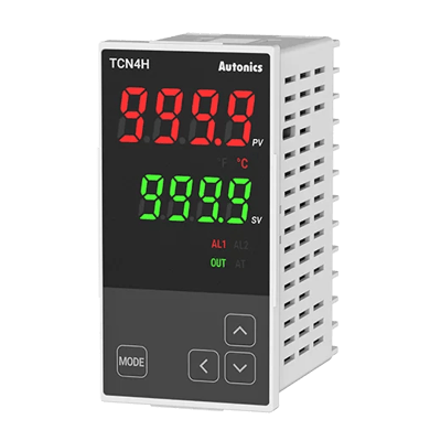 Autonics TCN4H-24R 24-48VDC 24VAC 48x96 Terminalli PID Sıcaklık Kontrol Cihazı