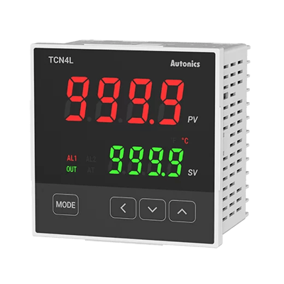Autonics TCN4L-24R 100-240 VAC 96x96 Terminalli PID Sıcaklık Kontrol Cihazı