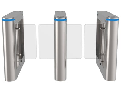 AVAX SG550 Hızlı Geçiş Turnikesi