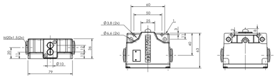 Balluff BNS026R-BNS 819-B02-D12-61-12-10 Mekanik 6 konumlu Limit Switch
