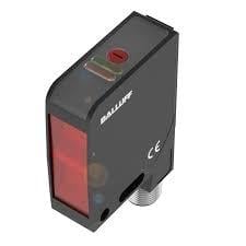 Balluff BOS01Z8 Fotoelektrik Sensör | BOS 21M-PA-RH22-S4 | PNP NO/NC | 1–400 mm | Arka Plan Bastırmalı
