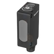 Balluff BOS029M Fotoelektrik Sensör | Arka Plan Bastırmalı | PNP NO/NC | 20–350 mm | M8 Konnektör