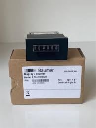 Baumer F 524.650DA3B Elektromekanik İmpuls Sayacı