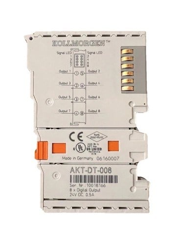 Beckhoff AKT-DT-008 | EtherCAT 8 Kanallı Dijital Çıkış Terminali