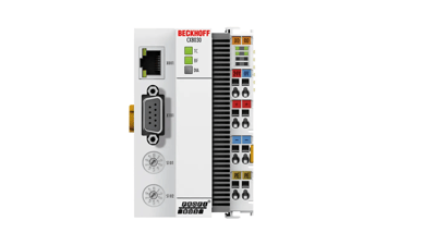 Beckhoff CX8030 Embedded PC | Arm9™ Processor | PROFIBUS Master