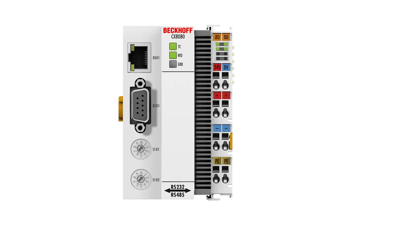 Beckhoff CX8090 Embedded PC | Arm9™ | 2-Port Ethernet Switch