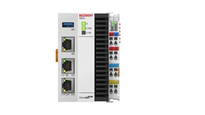 Beckhoff CX8210 Embedded PC | Arm® Cortex®-A53 Dual-Core | EtherCAT Slave