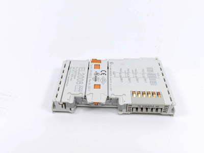 Beckhoff EL2008 8 Kanallı Dijital Çıkış Terminali 24 V Dc, 0,5 A