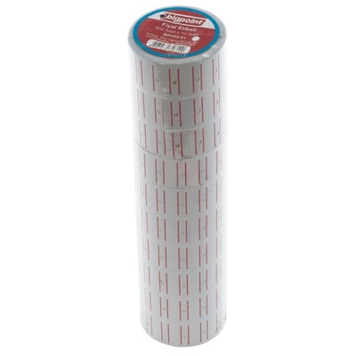 Bigpoint BP552-01 Fiyat Etiketi 10lu Beyaz