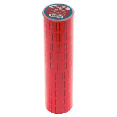 Bigpoint BP552-25 Fiyat Etiketi 10lu Kırmızı