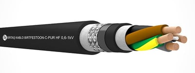 BIRTFESTOON-C-PUR HF 0,6/1kV 12x1,5 mm²