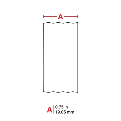 Brady M4C-750-595-GN-WT Vinil Etiket 19.05 mm x 7.62 m | Yeşil Beyaz B-595 Endüstriyel Etiket
