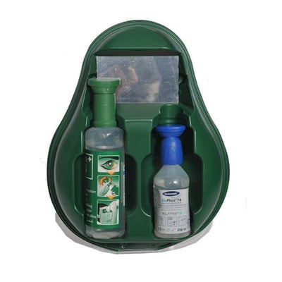 BRAUN 500 ml Steril Göz Duşu Solüsyonu ve 250 ml Kimyasal Sıçramalarına Karşı Solüsyon Seti