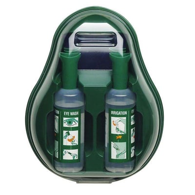 BRAUN Göz Duşu Seti Kabin 2 adet 500 ml. Şişe