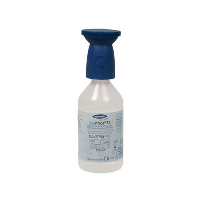 BRAUN Kimyasal Sıçramalara Karşı Göz Duşu Solüsyonu 250 ml.
