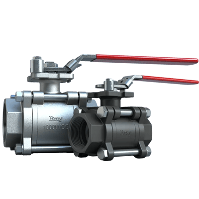 BRAY – FLOWTEK  Küresel Vana-Seri 7000-1” DN 25