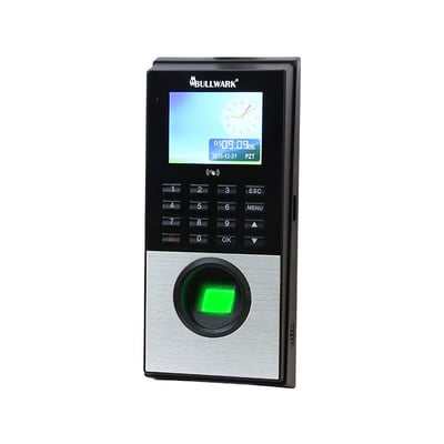 Bullwark BLW-302CFP | LCD Ekran, Parmak İzi Tanıma, Proximity Kart & Şifre Geçiş Kontrol Cihazı