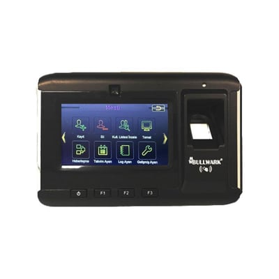 Bullwark BLW-420CFP-K | Parmak İzi + Proximity Kart + Şifreli Geçiş Kontrol Cihazı, Kamera ile Fotoğraf Çekme
