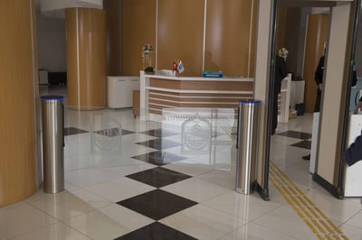CAME ÖZAK GL A1 Glass Line Hızlı Geçiş Güvenlik Turnikesi