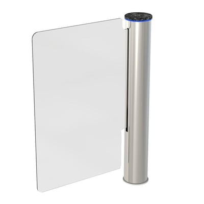 CAME ÖZAK GL A2 Glass Line Hızlı Geçiş Güvenlik Turnikesi