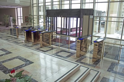 CAME-ÖZAK-HG 01 Center Hızlı Geçiş Turnikesi