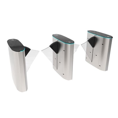 CAME-ÖZAK-HG 02 DP V3 Center Hızlı Geçiş Turnikesi