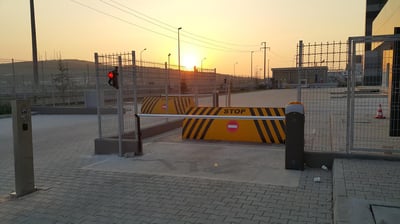 CAME ÖZAK HRB Road Blocker-Yüksek Güvenlikli Araç Engelleme Sistemi