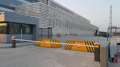 CAME ÖZAK HRB Road Blocker-Yüksek Güvenlikli Araç Engelleme Sistemi