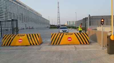 CAME ÖZAK HRB Road Blocker-Yüksek Güvenlikli Araç Engelleme Sistemi
