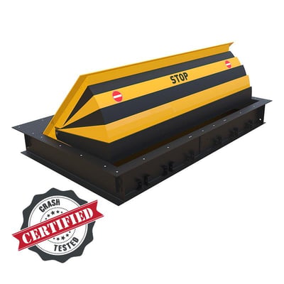 CAME ÖZAK HRB SHLW Road Blocker-Anti Terör-Sığ Montaj Modeli