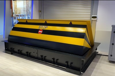 CAME ÖZAK HRB SHLW Road Blocker-Anti Terör-Sığ Montaj Modeli