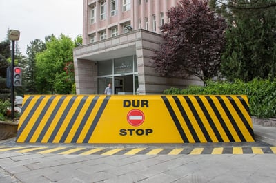 CAME ÖZAK RB Road Blocker-Giriş Kontrol Tipi